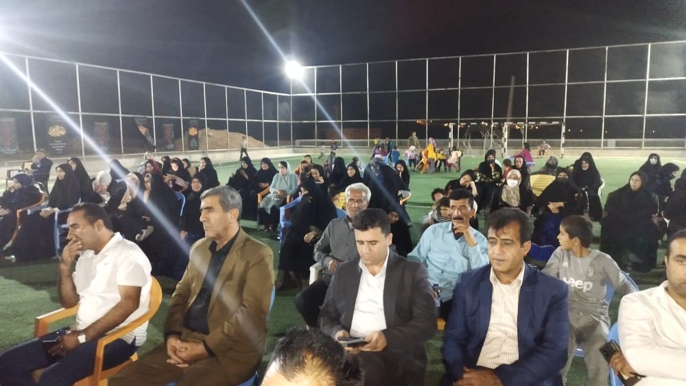 یادواره شهدای منطقه دشمن زیاری برگزار شد