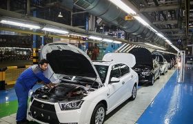 افزایش 16 هزار دستگاه تولید ایران خودرو در آبان