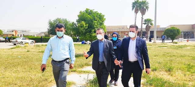بازدید سرزده سرپرست معاونت درمان دانشگاه علوم پزشکی یاسوج از بیمارستان امام خمینی (ره)دهدشت(+تصاویر)