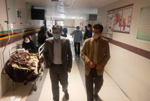 هشدار فرماندار کهگیلویه : ظرفیت بیمارستان دهدشت تکمیل شد