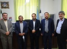 دیدار شهردار و شورای شهر با رئیس دادگستری و دادستان شهرستان باشت به مناسبت هفته قوه قضائیه(+تصاویر)