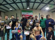 قهرمانی تیم «تکاور کماندو دهدشت» در مسابقات بین الملی در شیراز(+تصاویر)
