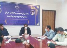 دستگیری عامل آتش سوزی تندیس سردار سلیمانی در استان کهگیلویه و بویراحمد