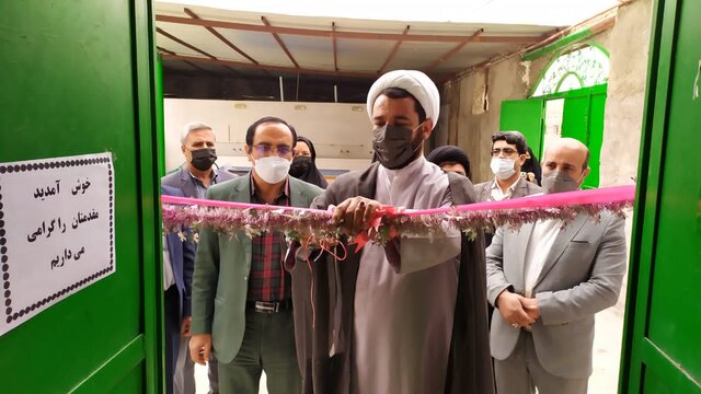 افتتاح مرکز نیکوکاری تخصصی فرهنگیان در دهدشت