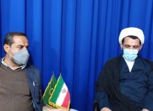 دیدار فرماندار جدید کهگیلویه با امام جمعه دهدشت(+تصاویر)