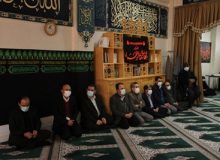 برگزاری مراسم گرامیداشت شهادت سردار دل‌ها در سازمان ثبت احوال کشور