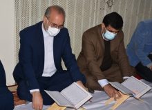 بررسی مشکلات زندانیان یاسوج در بازدید رئیس کل دادگستری و مقامات قضایی استان(+تصاویر)