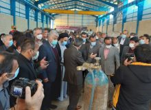 کارخانه تولید سولفات آلومینیوم در چرام افتتاح شد (+تصاویر)