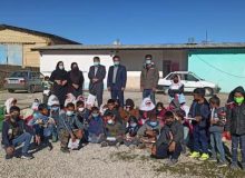 حضور مدیر و کارشناسان آموزش و پرورش دهدشت در مدارس روستایی حوزه دهدشت شرقی (+تصاویر)