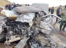 تصادف مرگبار با 8 کشته در جاده یاسوج_ سپیدان (+ تصاویر)