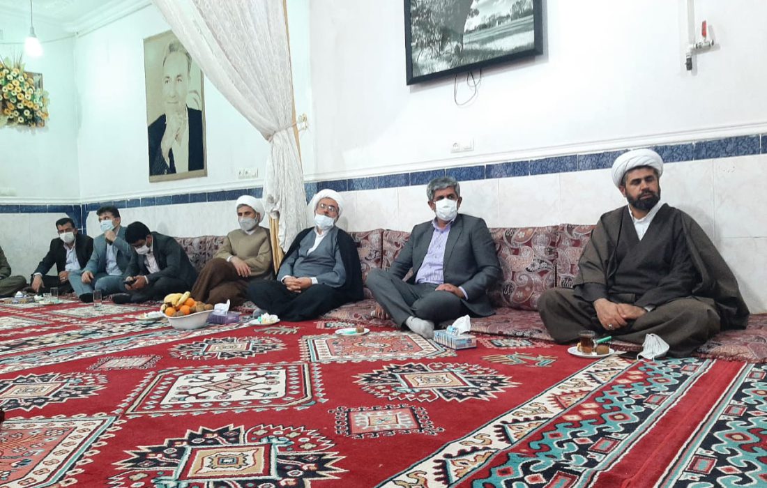 ملاقات مجموعه دانشگاه آزاد اسلامی کهگیلویه و بویراحمد با دکتر سید قادر لاهوتی