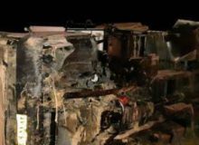 تصادف زنجیره ای در پلیس راه یاسوج _شیراز با ۹ مصدوم(+تصاویر)