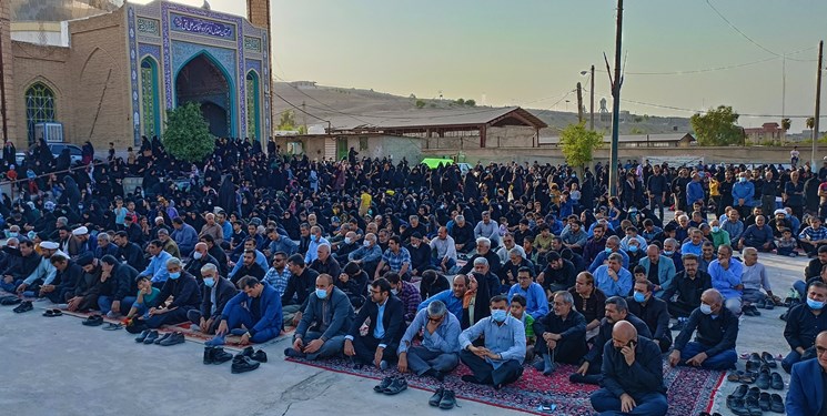 برگزاری مراسم اربعین حسینی در دهدشت(+تصاویر)