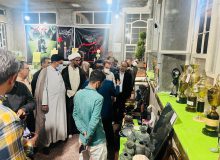 موزه امام رضا (ع) خطه جنوب درشهر سوق مورد بازدید استاندار ونماینده مردم کهگیلویه بزرگ قرار گرفت+(تصاویر)