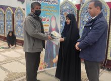 رزمایش فرهنگی حجاب و عفاف در استانه ولادت حضرت زهرا (س) در یاسوج برگزار شد