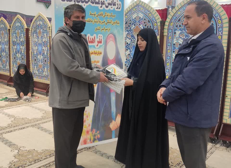 رزمایش فرهنگی حجاب و عفاف در استانه ولادت حضرت زهرا (س) در یاسوج برگزار شد