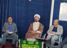 جلسه شورای اداری بخش سوق بامحوریت ایام الله دهه مبارک فجر برگزار گردید (+ تصاویر)