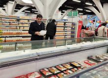 بازدید مخبر از چند فروشگاه زنجیره‌ای در تهران و بررسی میدانی بازار مواد غذایی