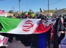حضور پرشور مردم شهر سوق در راهپیمایی ۲۲ بهمن ۱۴۰۱(+تصاویر)