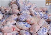 هزار تُن مرغ منجمد وارد بازار کهگیلویه وبویراحمد شد