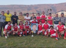 پیشکسوتان فوتبال پرسپولیس دهدشت همچنان روی ریل قهرمانی اینبار در شهرستان چرام(+ تصاویر )