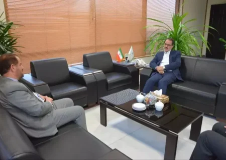 دیدار استاندار کهگیلویه وبویراحمد با رئیس سازمان بازرسی کشور