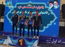 مدال برنز کشتی فرنگی نوجوانان ایران بر سینه کشتی‌گیر سوقی