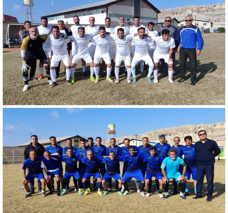 فوتبال پیشکسوتان کامبک منتخب اهواز با برتری برمنتخب سوق ( شهرستان کهگیلویه)(+تصاویر)