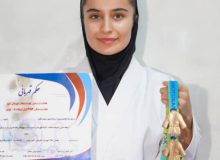 دعوت بانوی کاراته کا کهگیلویه به اردوی تیم ملی کاراته جمهوری اسلامی ایران
