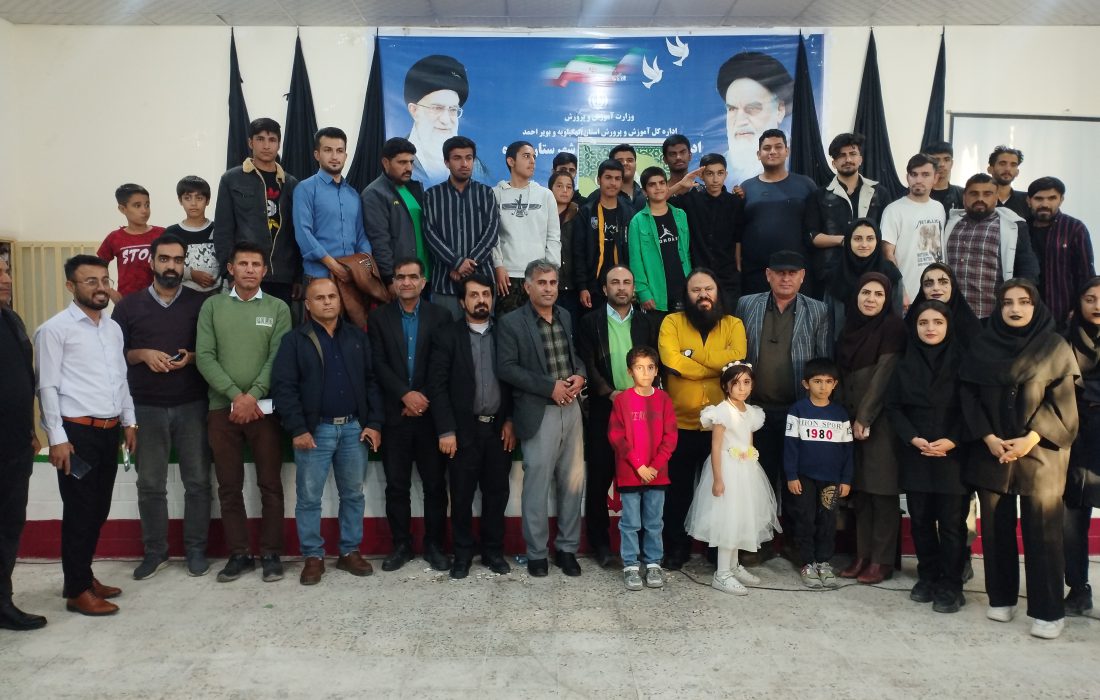 برگزاری دومین رویداد نمایشی تئاتر مردمی بچه های مسجد (محرابیان) در شهرستان لنده