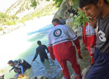 غرق‌شدگی خانم ۴۰ ساله در بویراحمد
