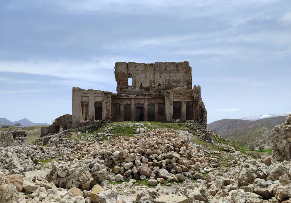 قلعه دیشموک بنای کم‌نظیر دیروز؛ مخروبه امروز