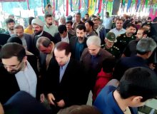 اجلاسیه سرداران و 92 شهید شهرستان باشت با حضور استاندار برگزار شد
