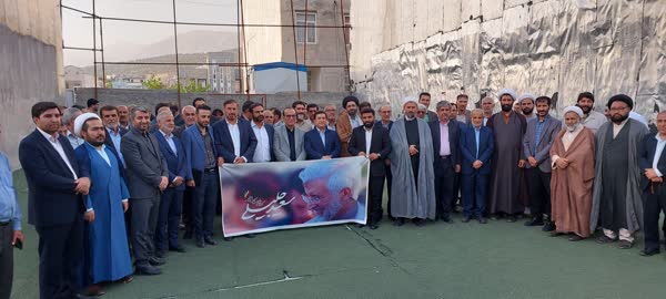 برپایی جلسه همدلی نیروهای انقلاب و حمایت از سعید جلیلی در کهکیلویه و بویراحمد+تصویر